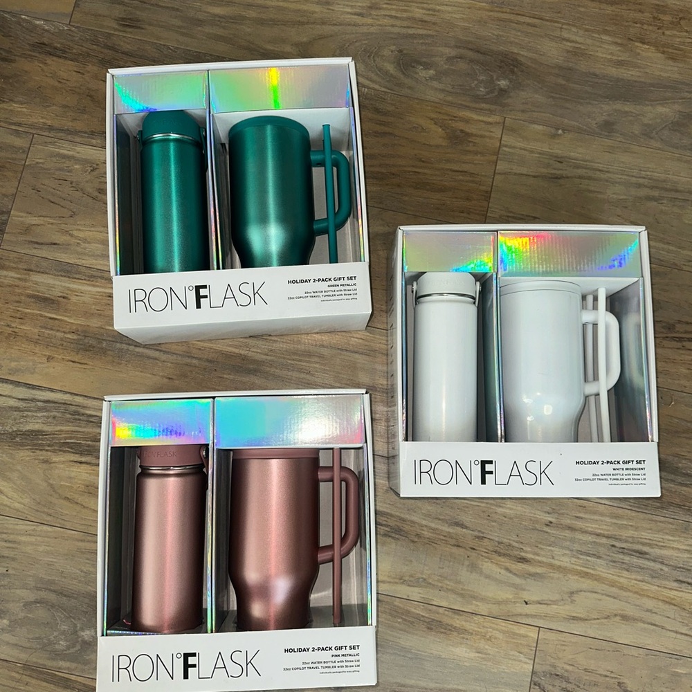 Iron Flask Holiday 2-Pack Gift Set